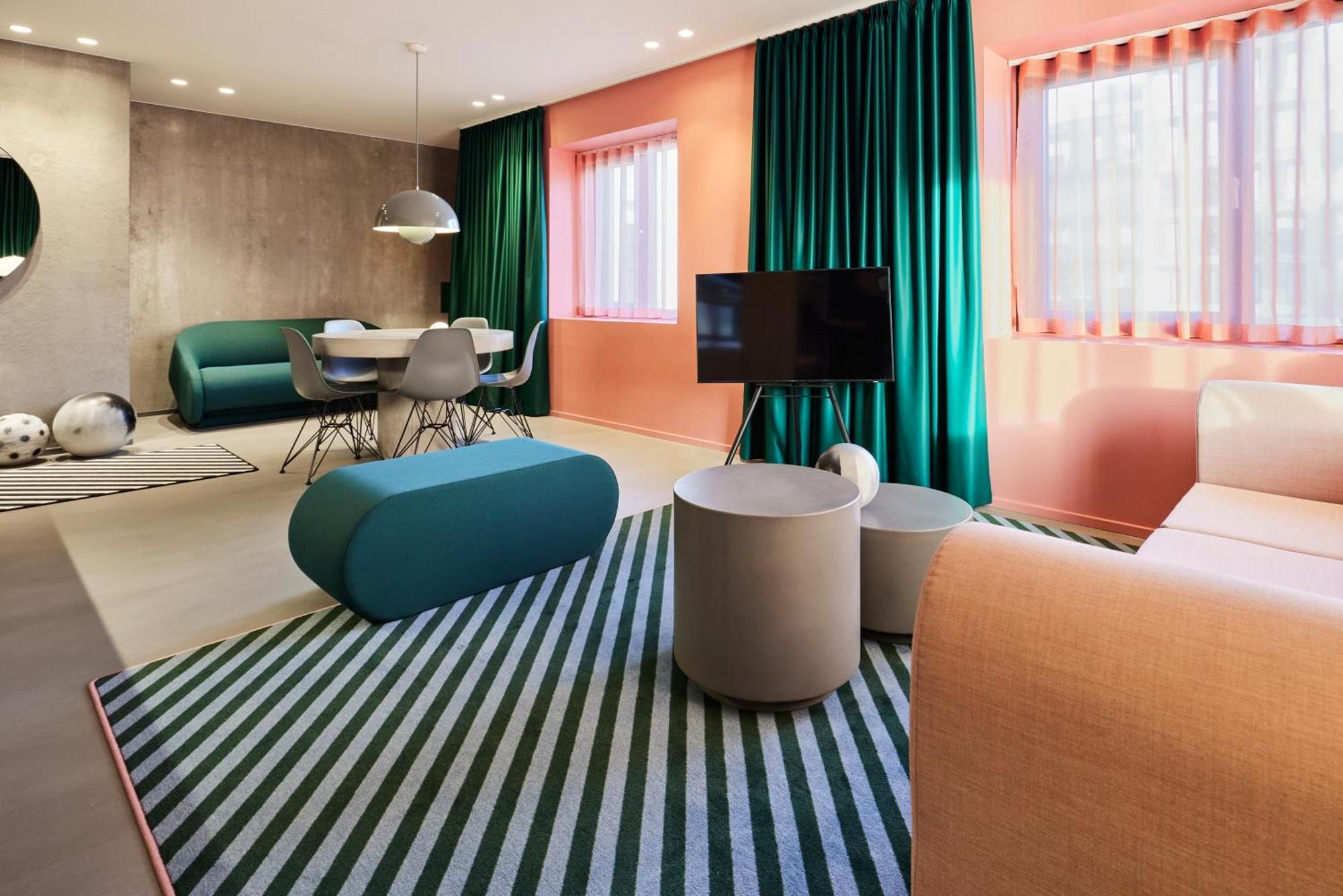 Kirk Suites Vejle Buitenkant foto
