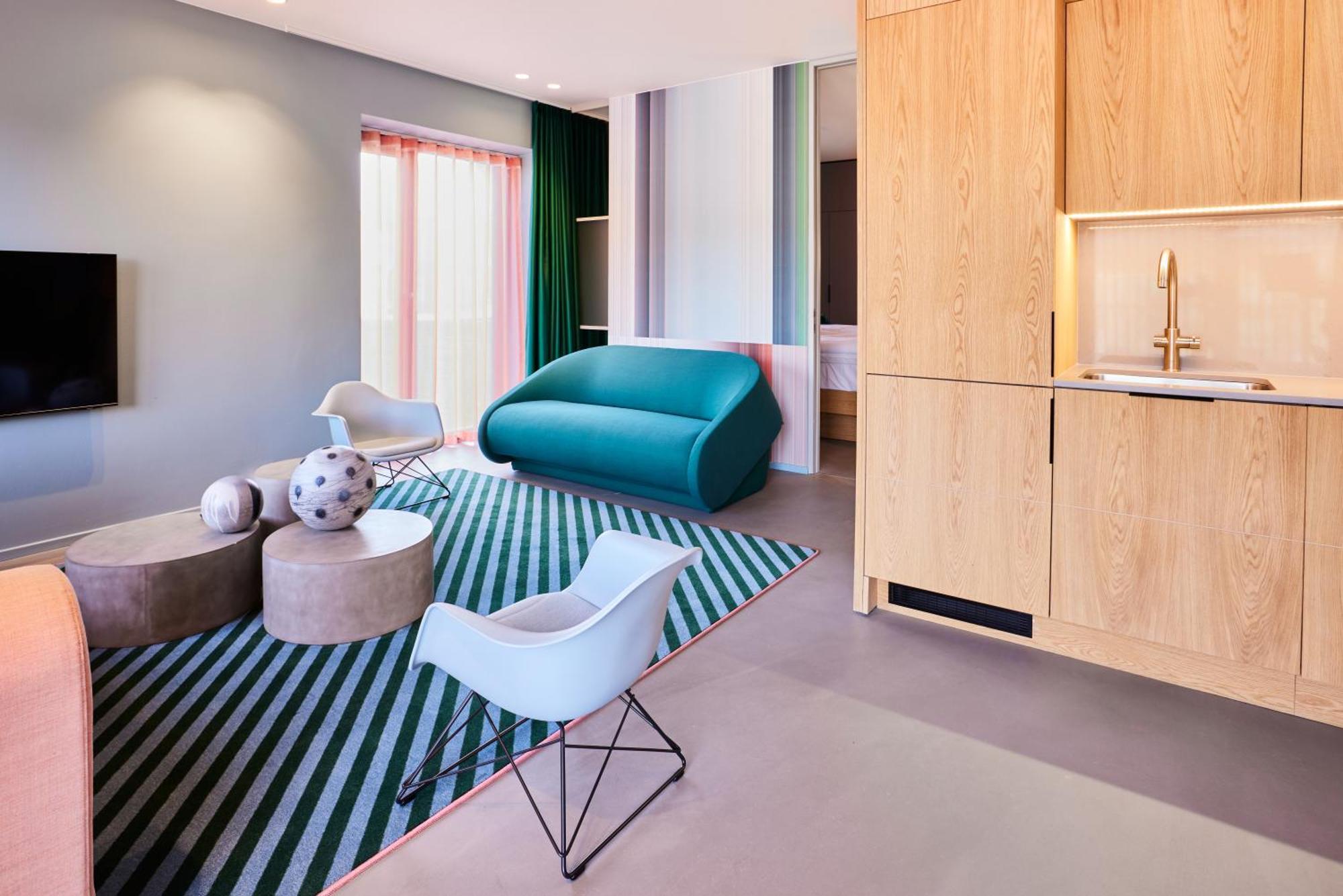 Kirk Suites Vejle Buitenkant foto