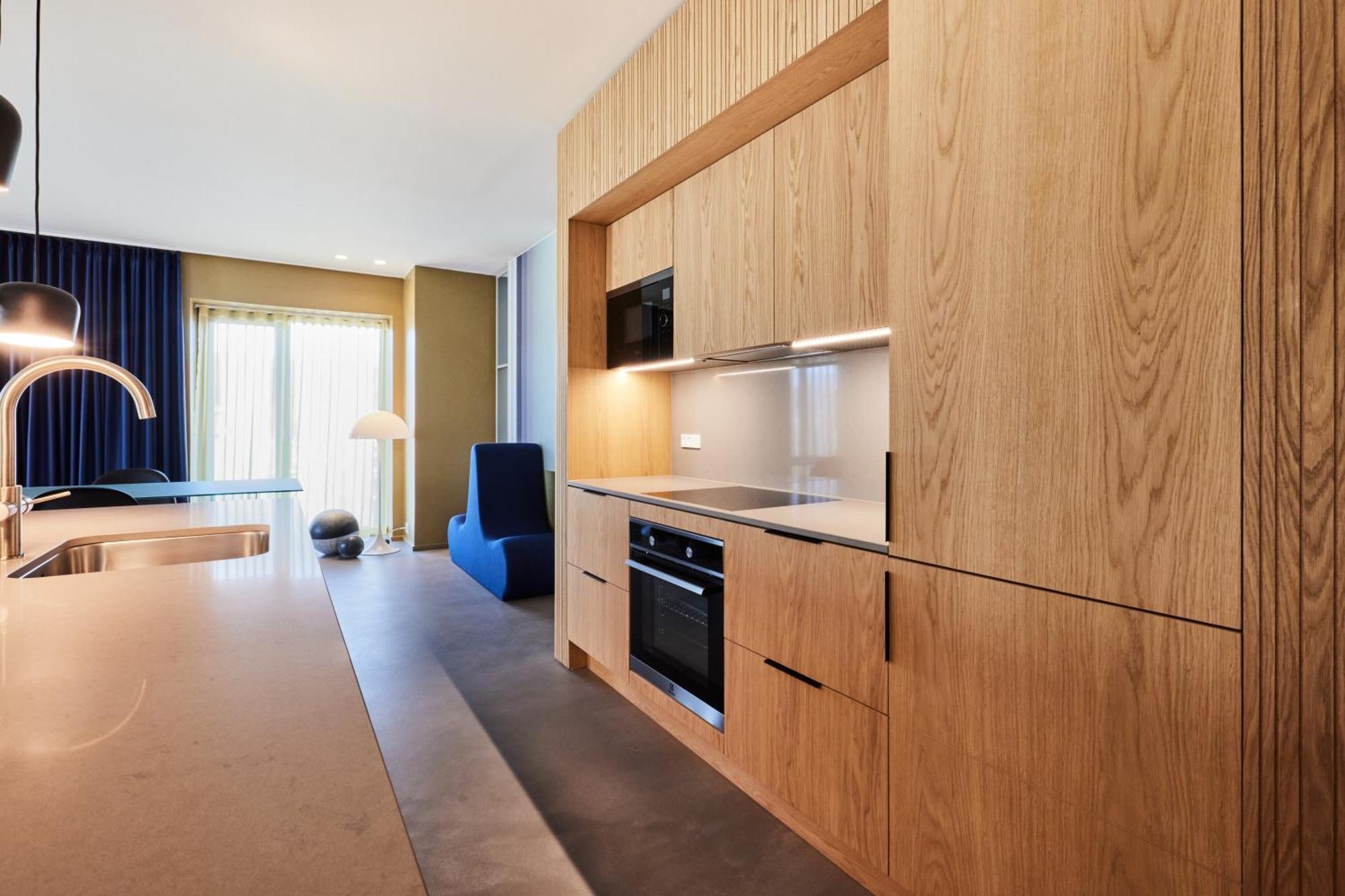 Kirk Suites Vejle Buitenkant foto
