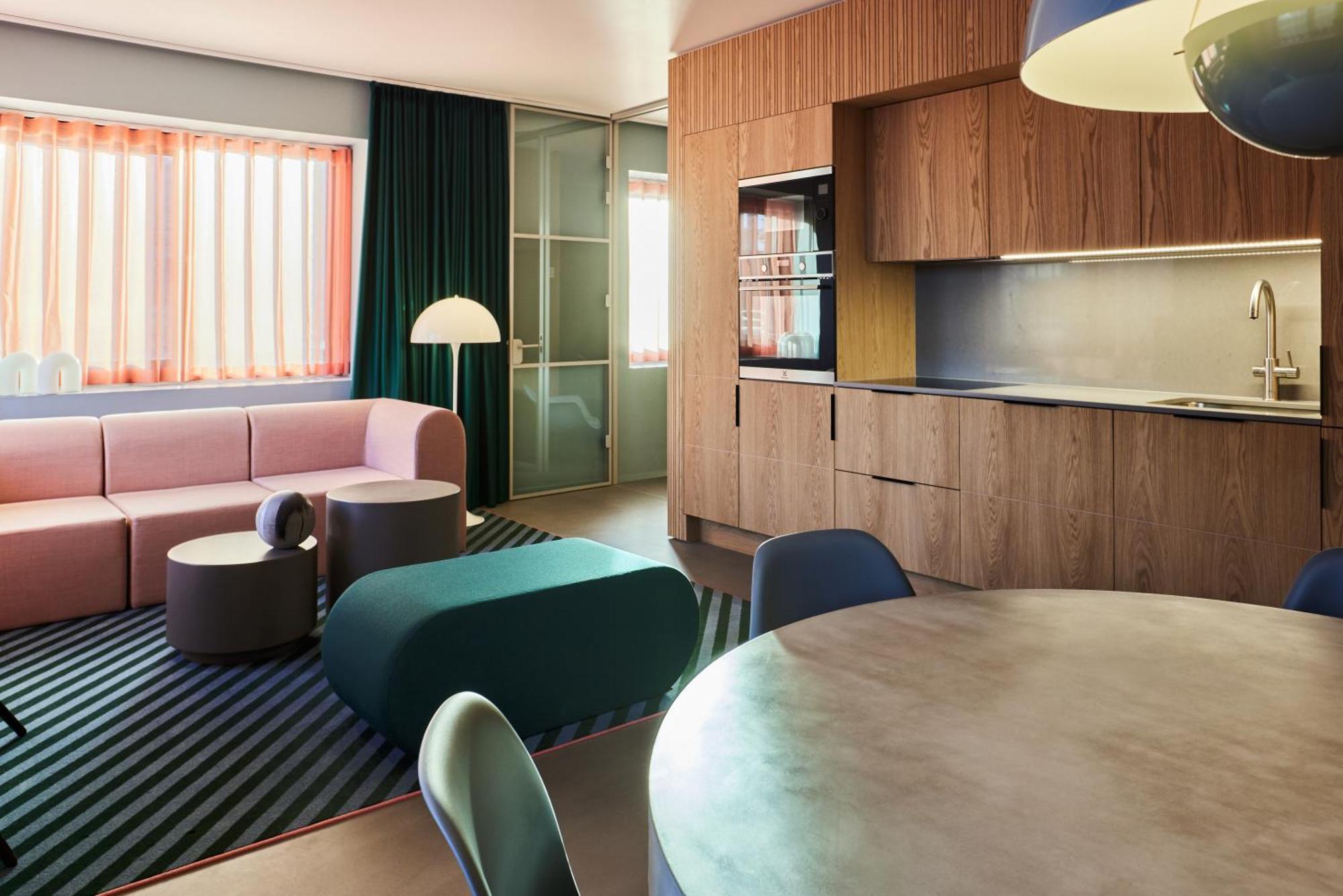 Kirk Suites Vejle Buitenkant foto