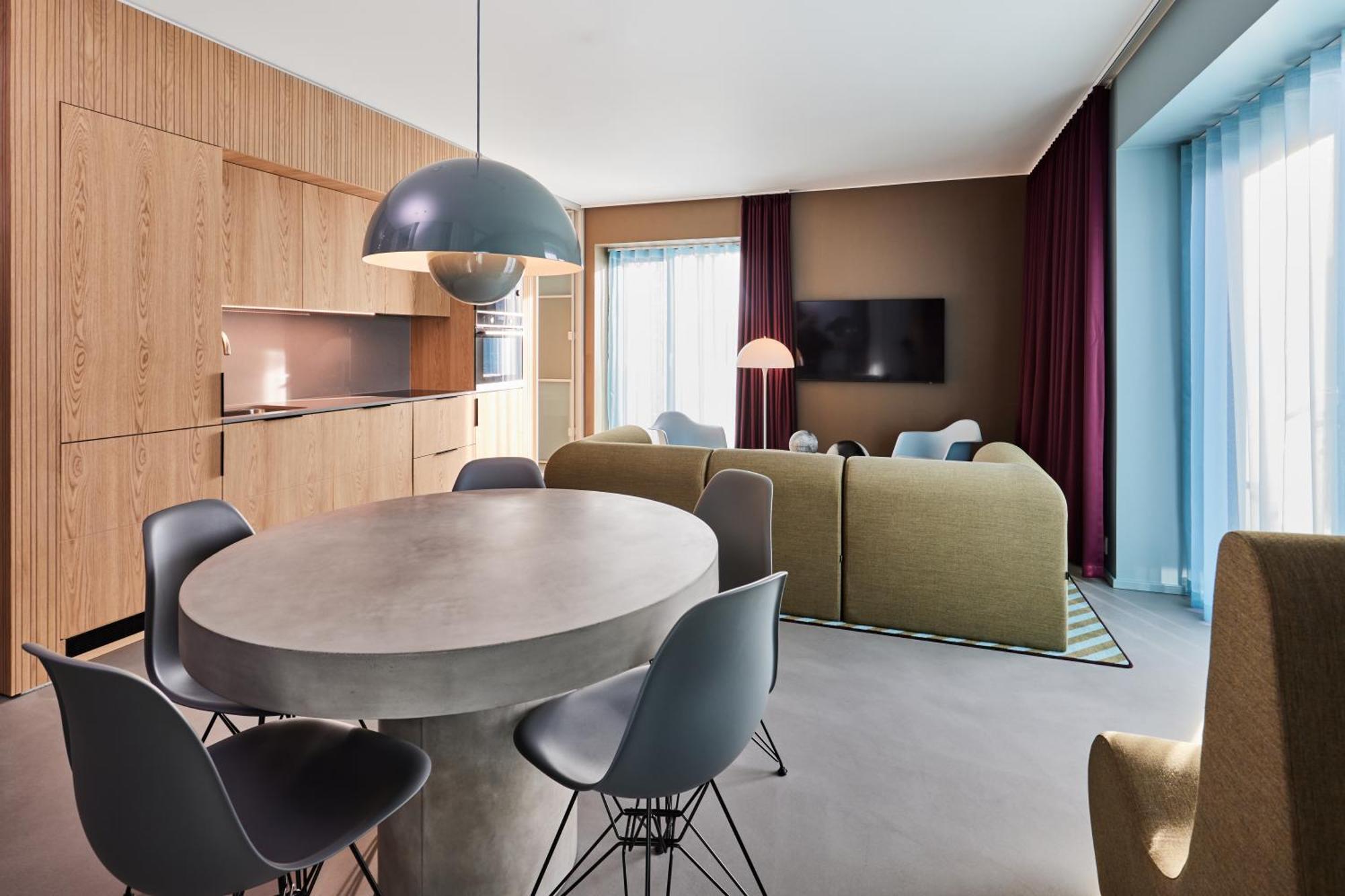 Kirk Suites Vejle Buitenkant foto