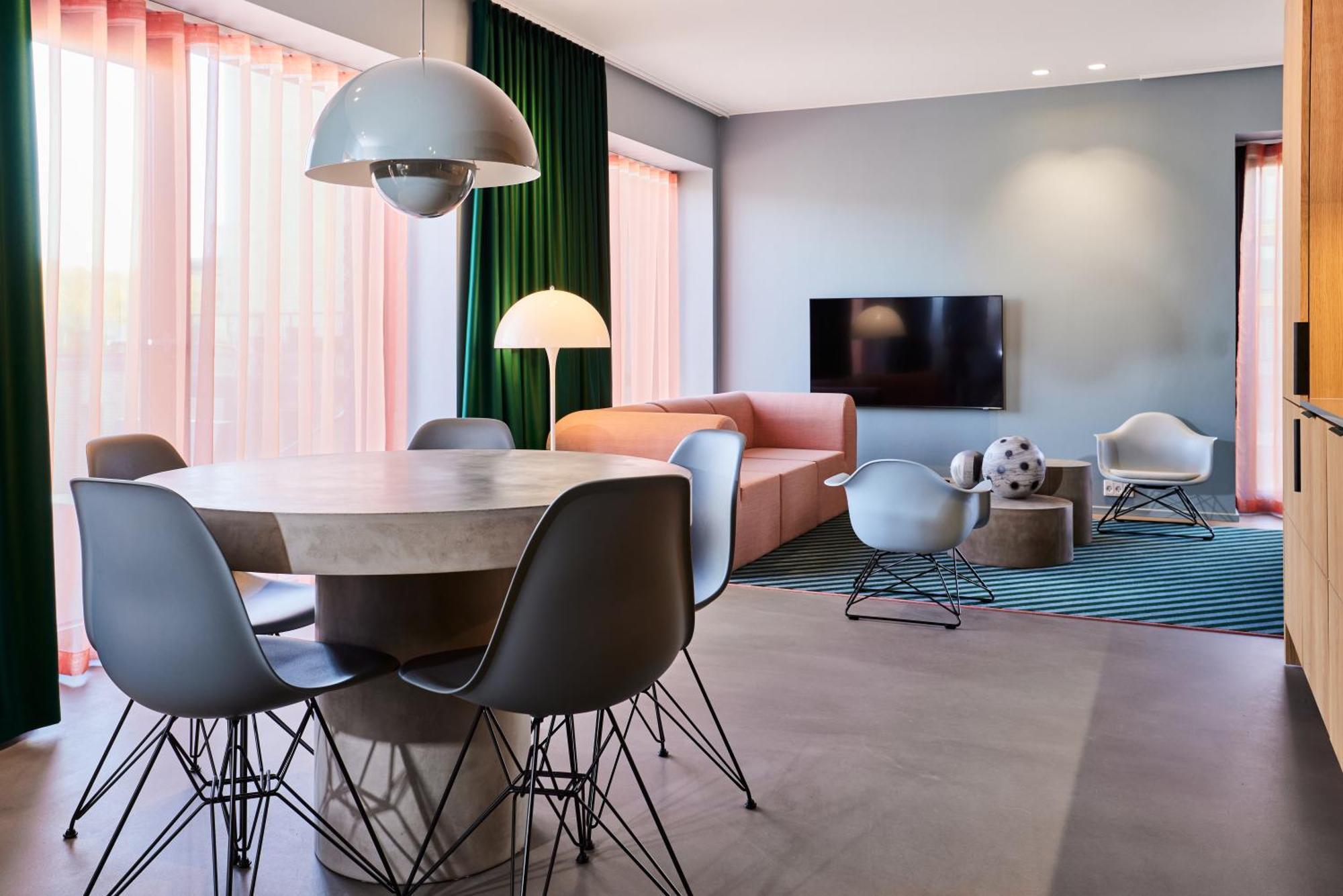 Kirk Suites Vejle Buitenkant foto